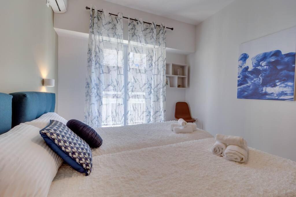 Deluxe Urban 2Br Apt By Nat. Archaelogical Museum アテネ エクステリア 写真