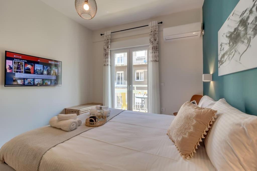 Deluxe Urban 2Br Apt By Nat. Archaelogical Museum アテネ エクステリア 写真