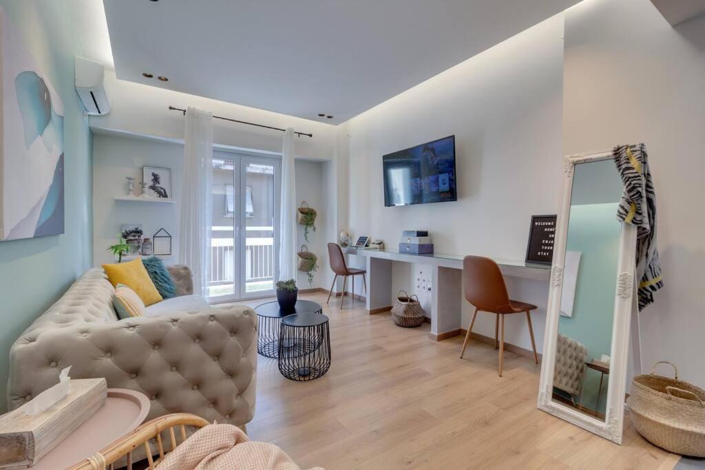 Deluxe Urban 2Br Apt By Nat. Archaelogical Museum アテネ エクステリア 写真