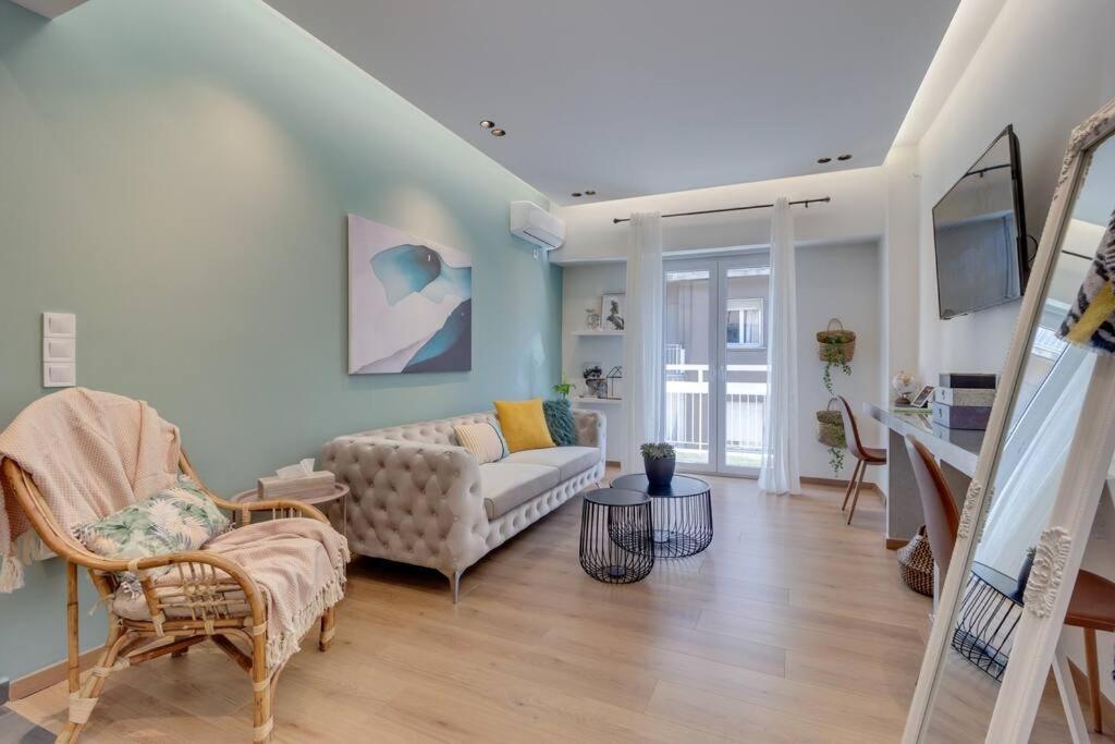 Deluxe Urban 2Br Apt By Nat. Archaelogical Museum アテネ エクステリア 写真