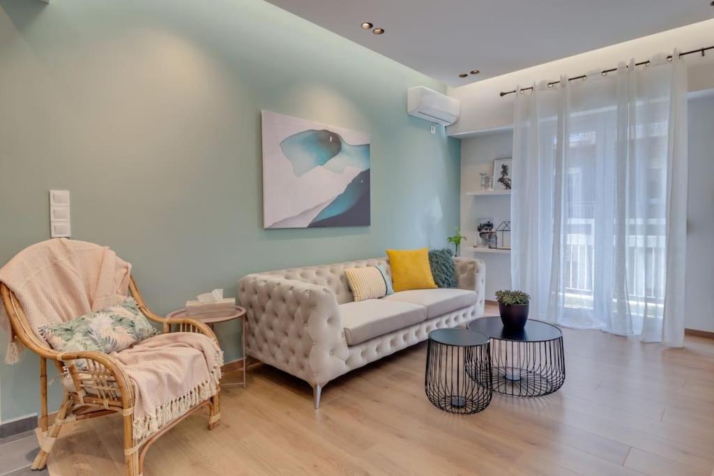 Deluxe Urban 2Br Apt By Nat. Archaelogical Museum アテネ エクステリア 写真